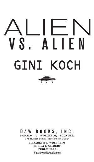 [Katherine "Kitty" Katt 06] • Alien vs Alien